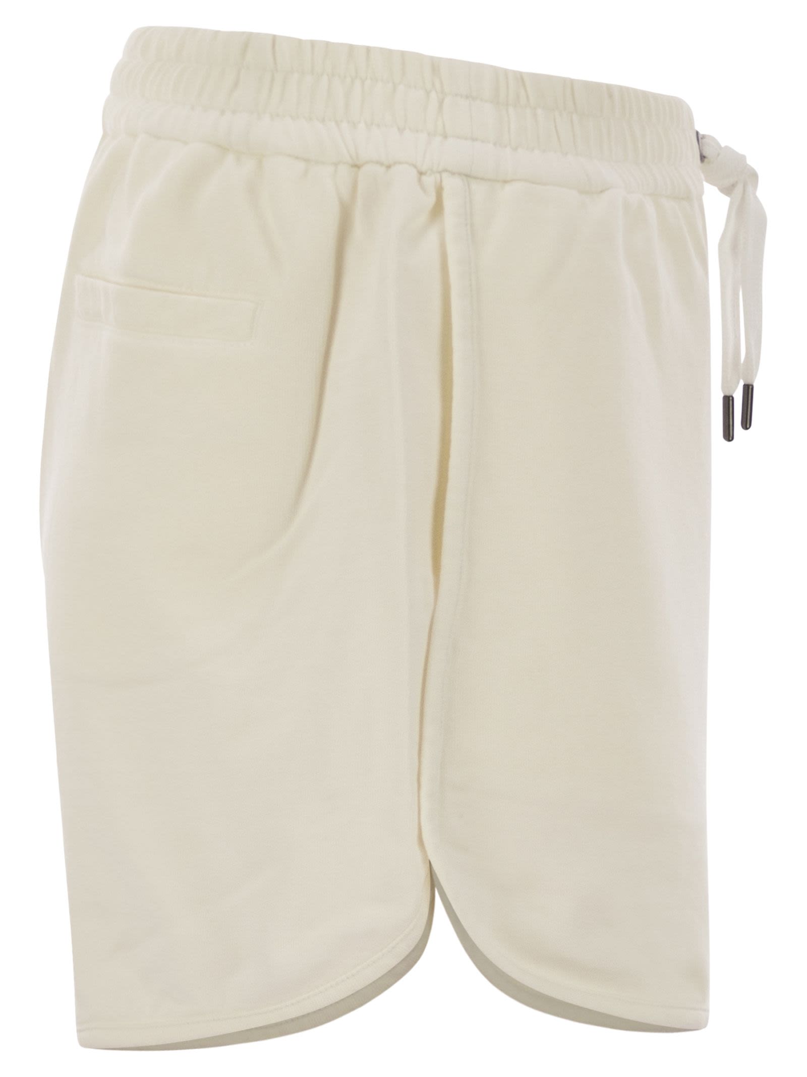 Brunello Cucinelli Women Cotton Shorts