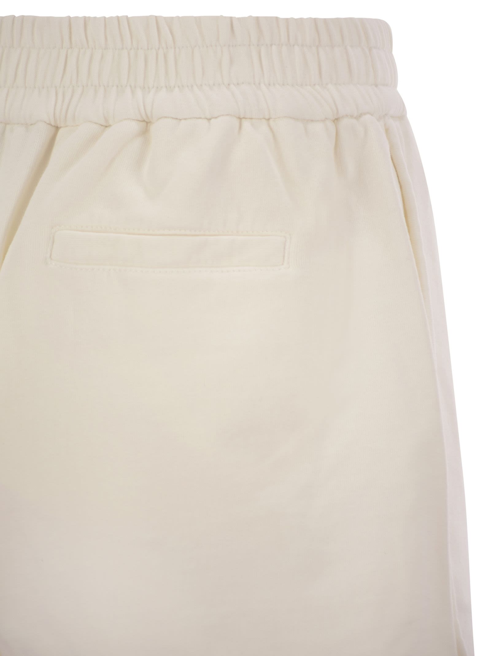 Brunello Cucinelli Women Cotton Shorts