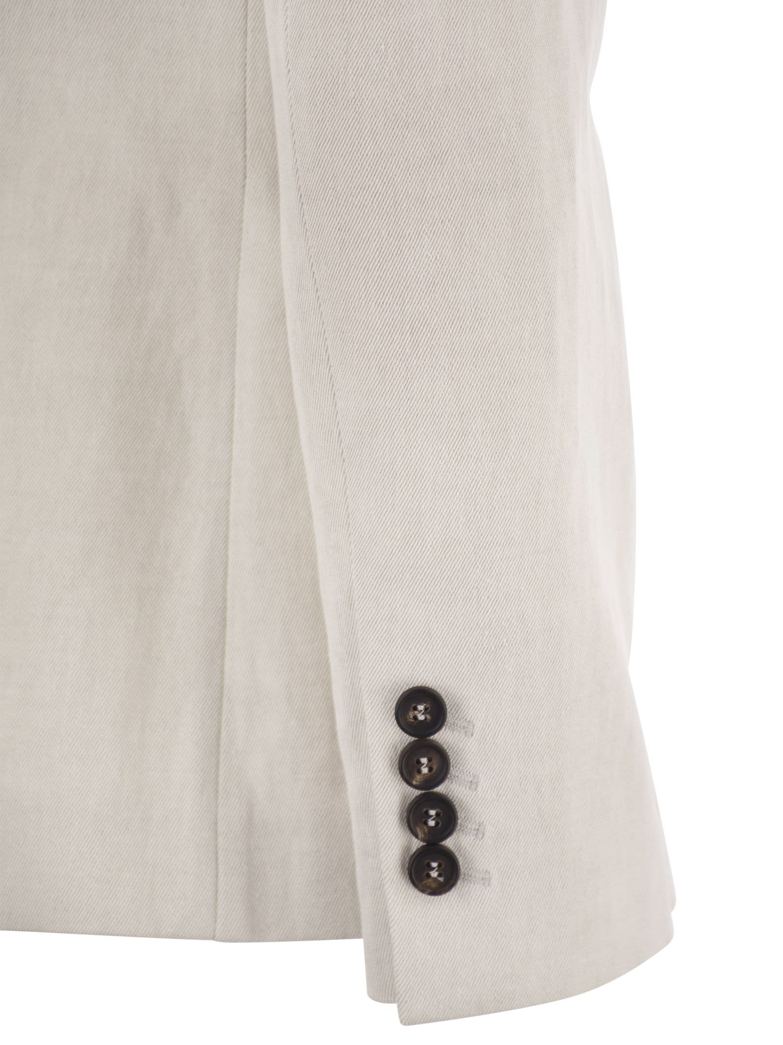 Brunello Cucinelli Women Cotton And Linen Jacket