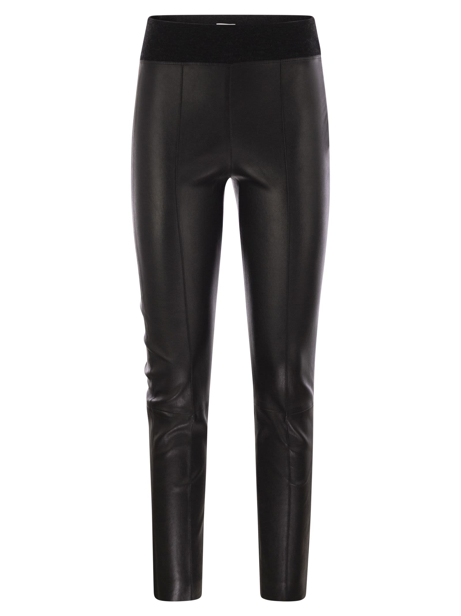 Brunello Cucinelli Women Stretch Nappa Leggings