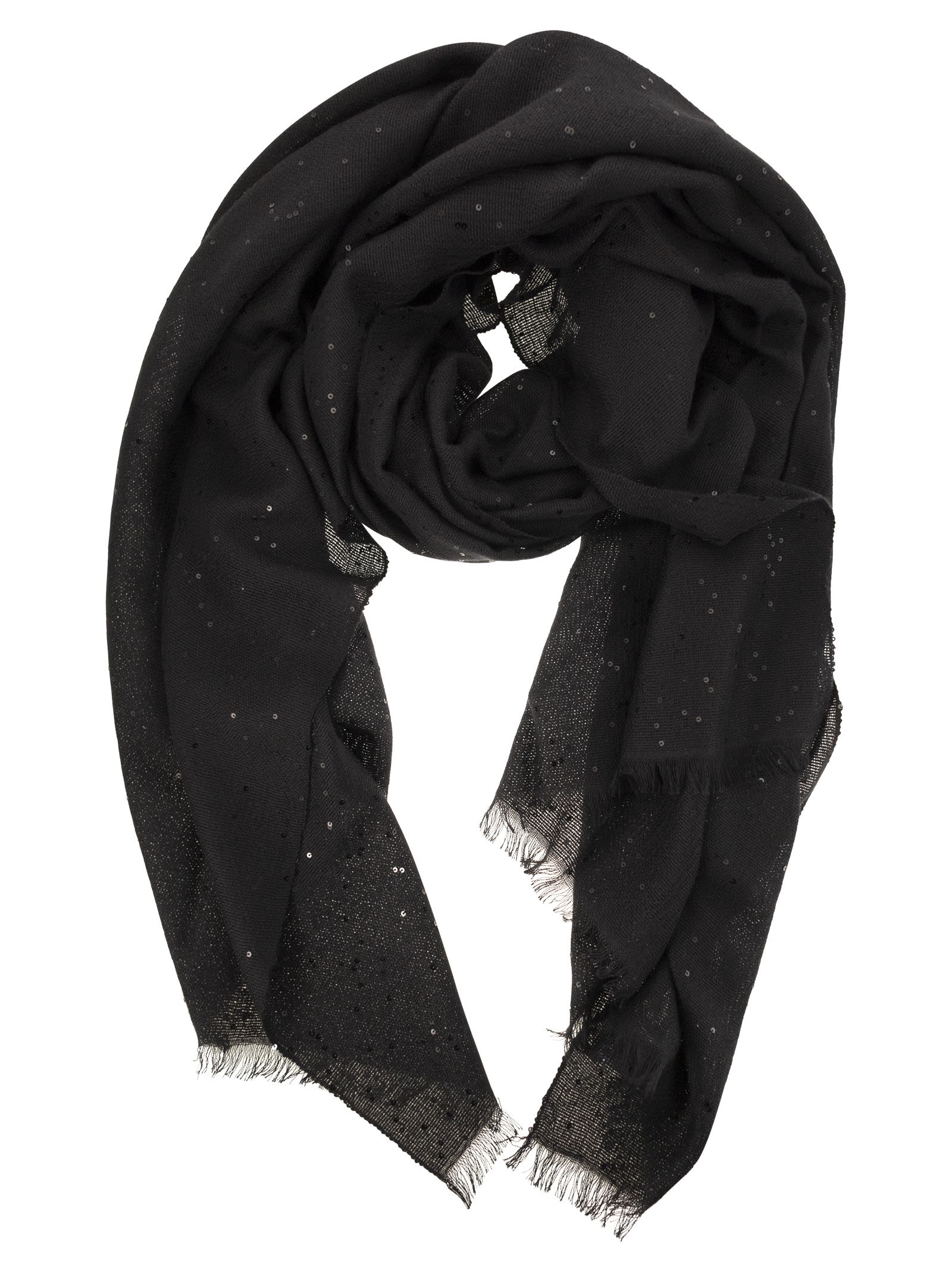 Brunello Cucinelli Women Diamond Cashmere And Silk Scarf