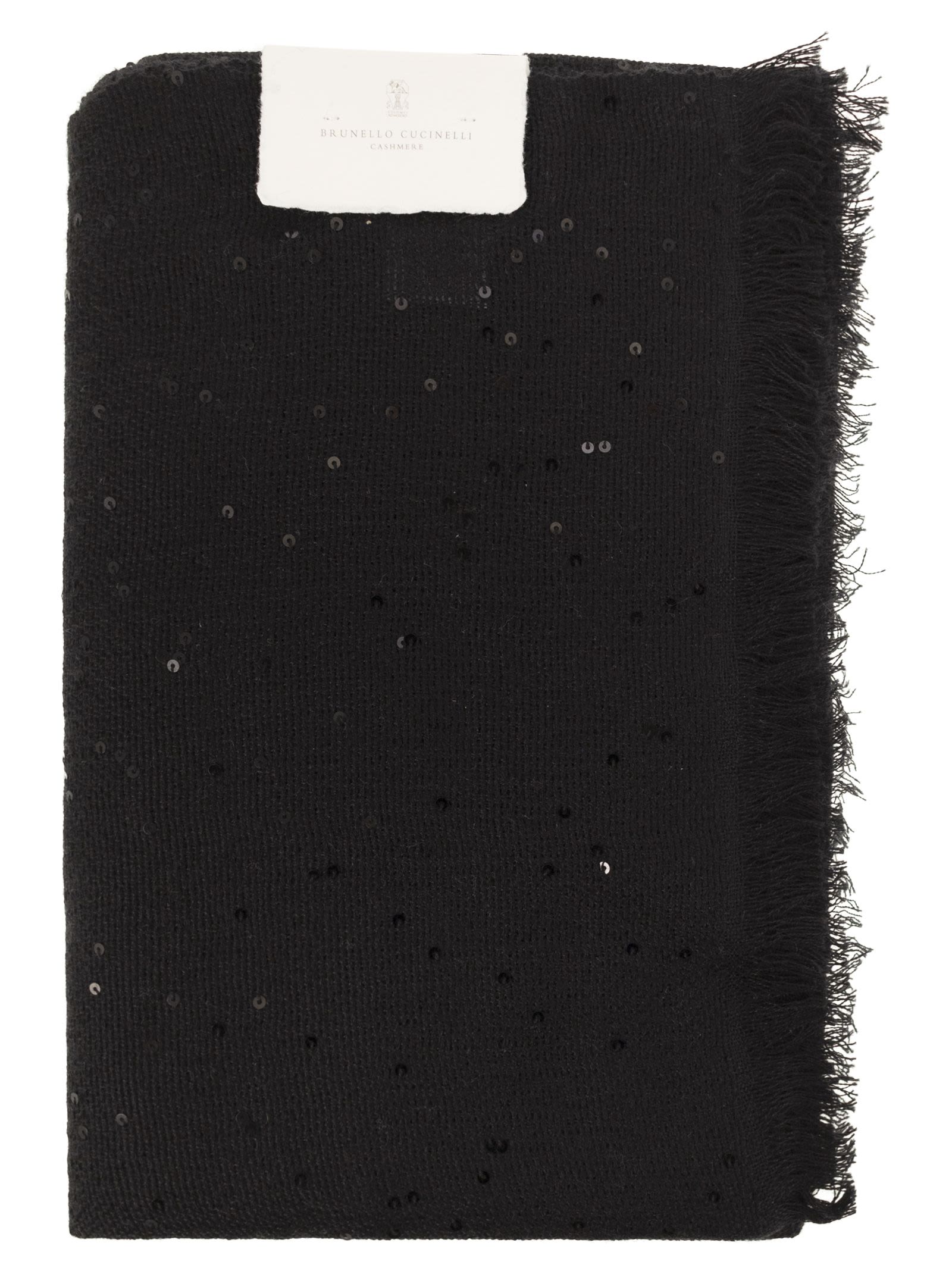 Brunello Cucinelli Women Diamond Cashmere And Silk Scarf