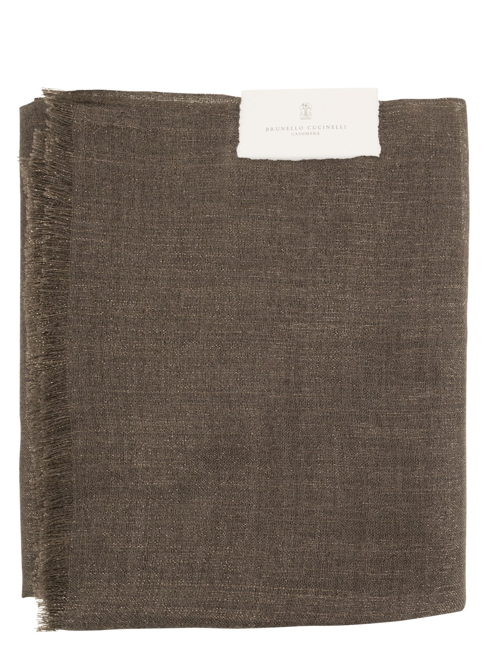 Brunello Cucinelli Women Sparkling Cashmere And Silk Scarf