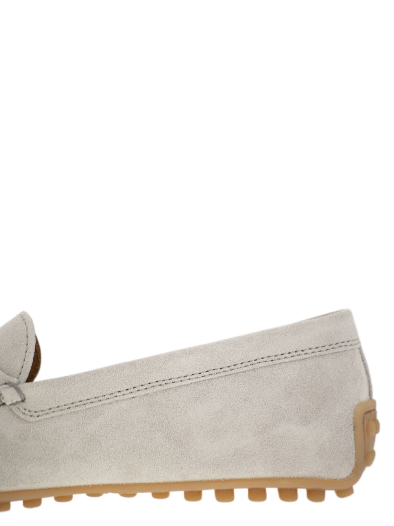 Tod's Women City Gommino Suede Loafer