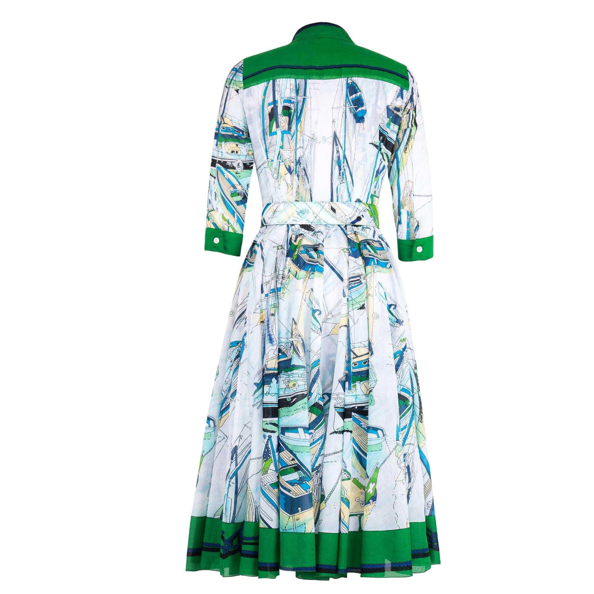 Aster Dress Canne Green Dress