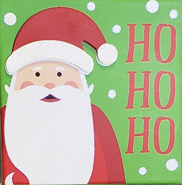 Gift Card Gift Box - Ho Ho Ho