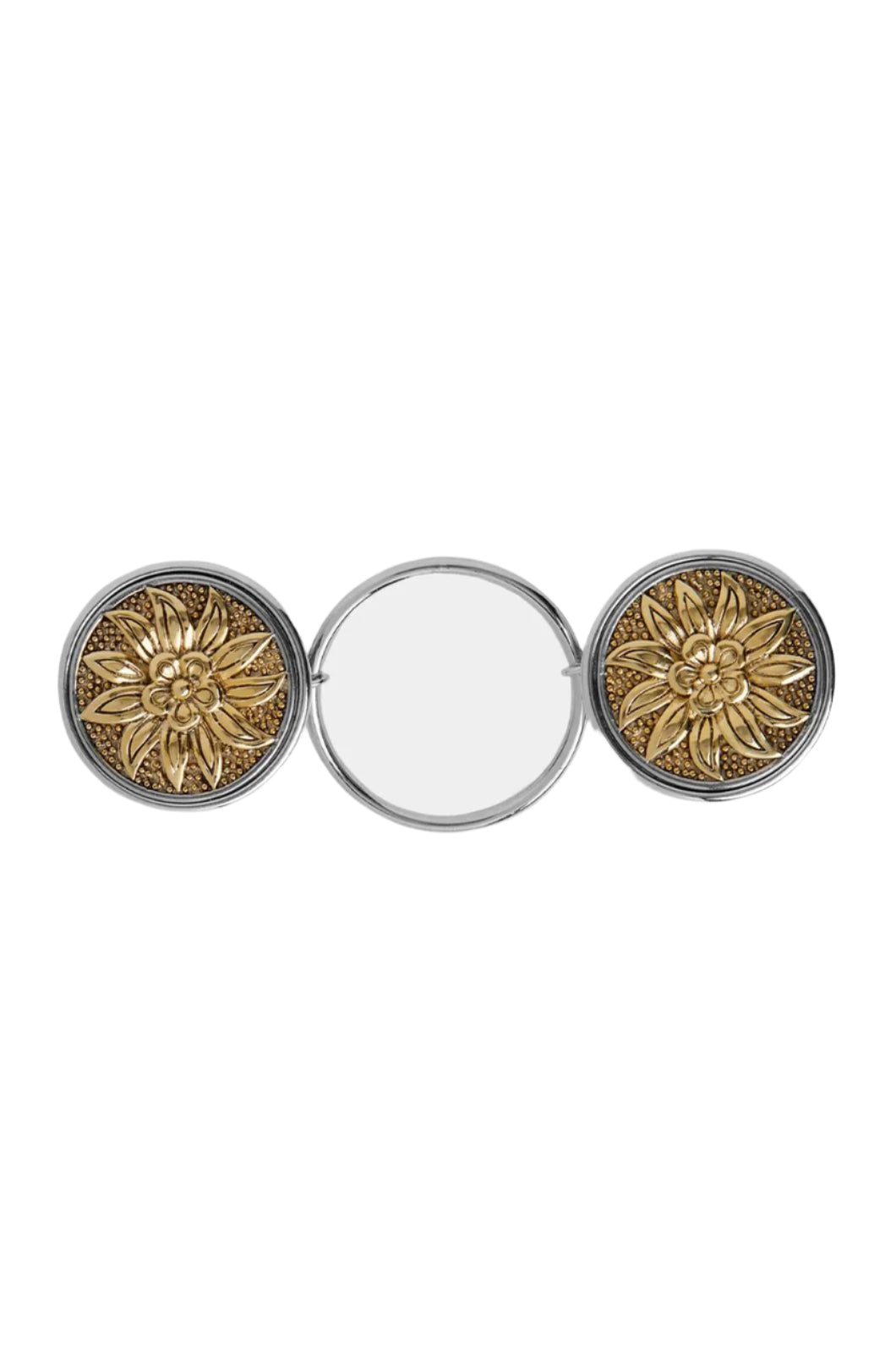Coco + Carmen Fastener Flower