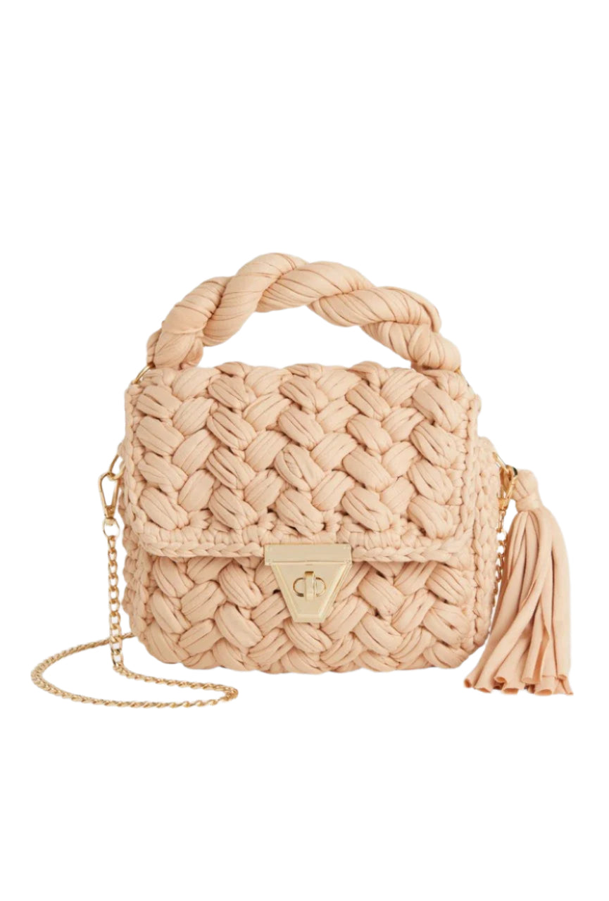 Coco + Carmen Lucinda Braided Crossbody Purse