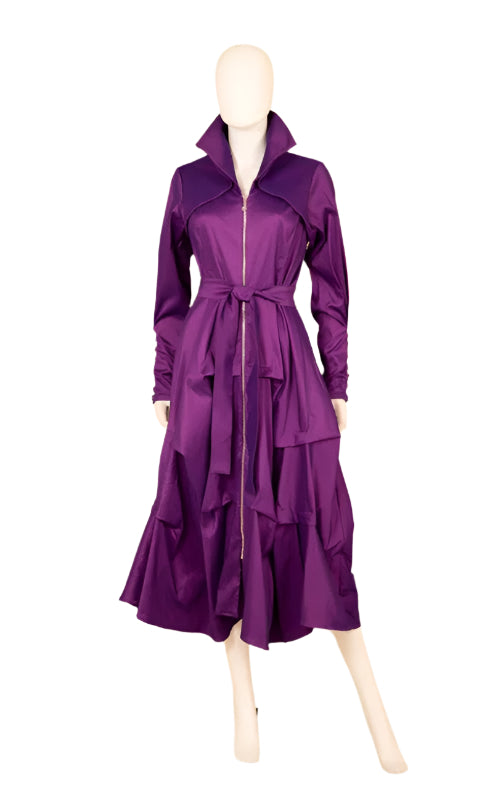 Samuel Dong Dress Coat F23011