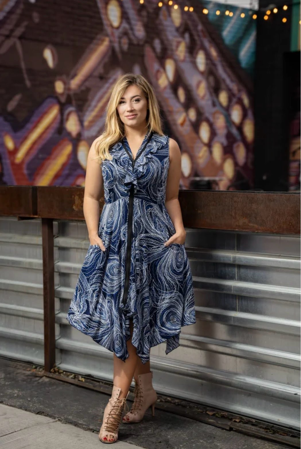 Samuel Dong Dress S24016