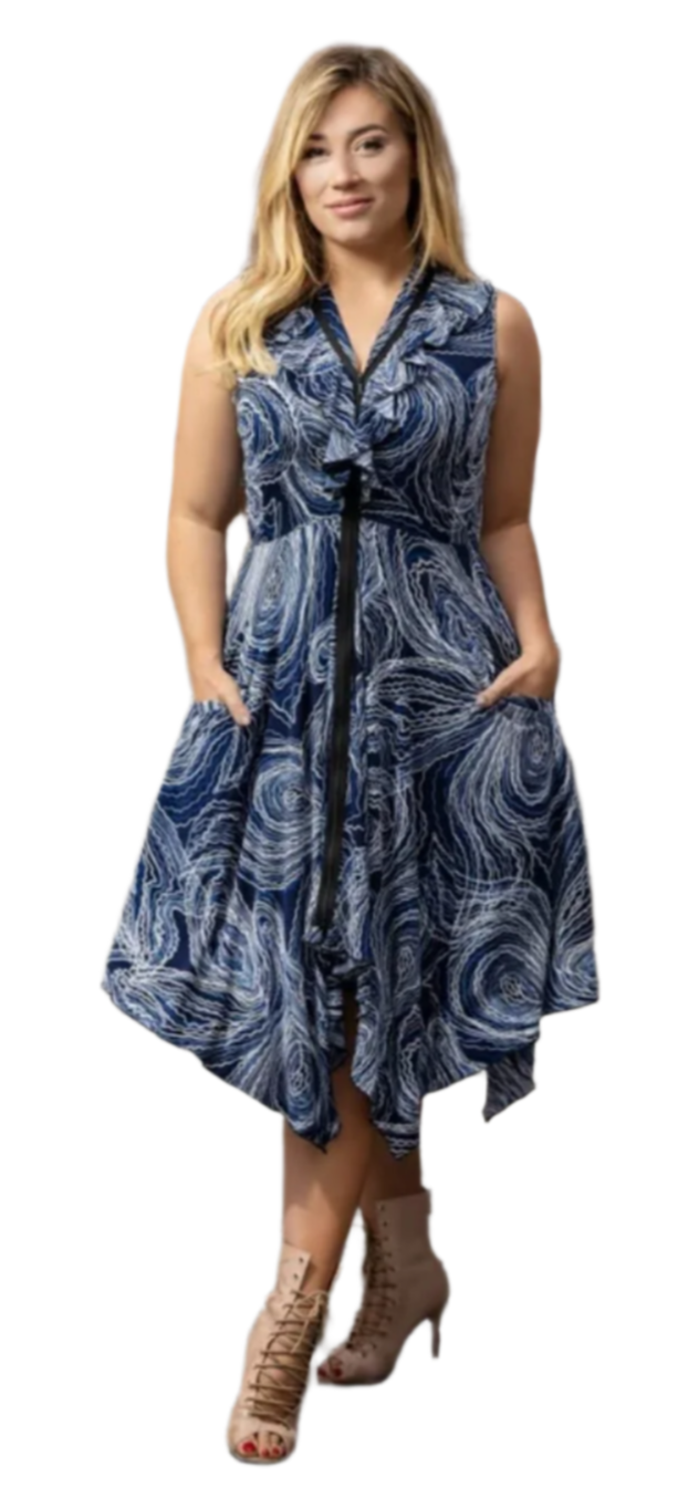 Samuel Dong Dress S24016