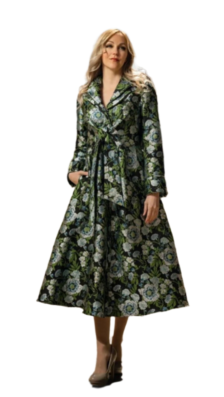 Samuel Dong Coat Dress F22041