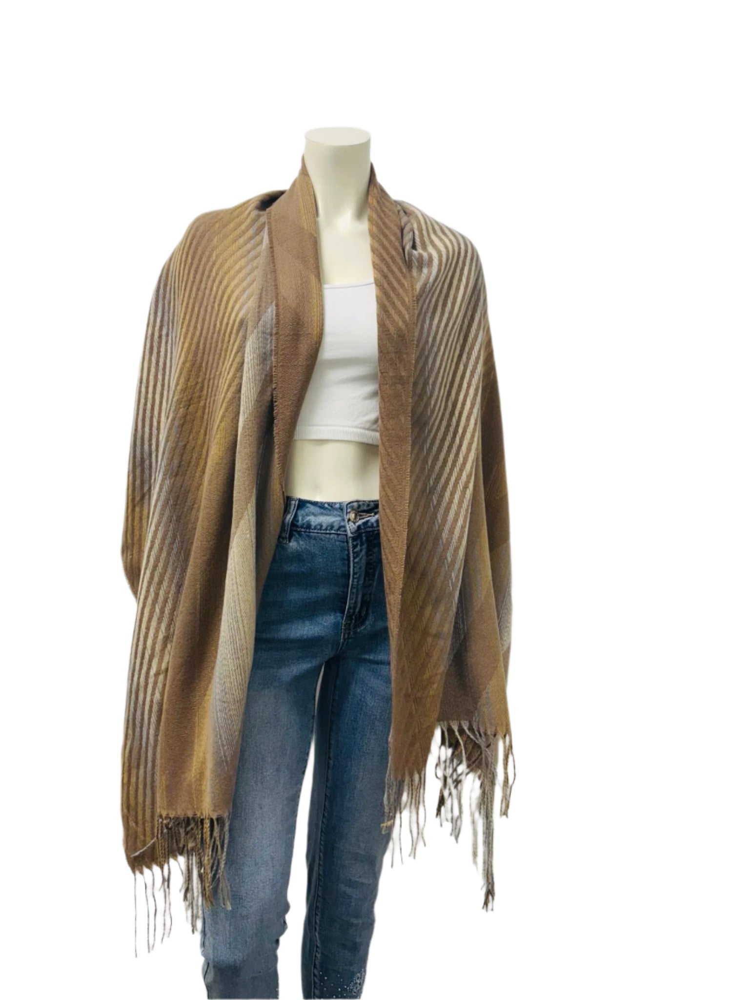 Coco & Carmen Melani Oblong Scarf