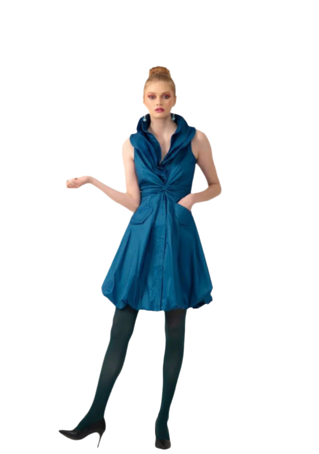 Samuel Dong Dress S16150