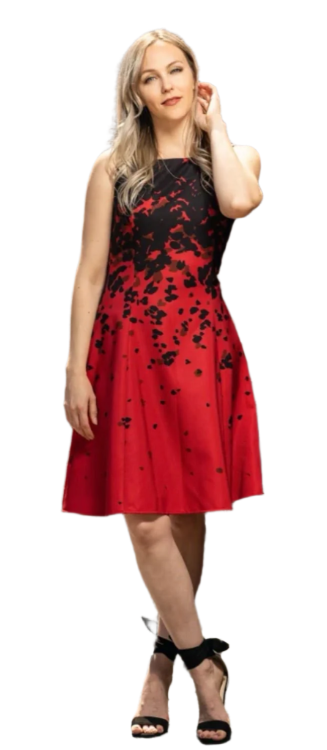 Samuel Dong Dress F22042