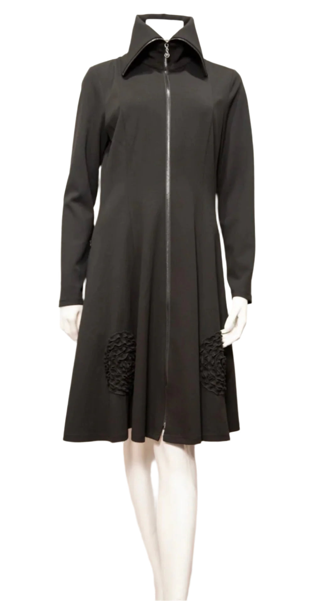 Samuel Dong Coat Dress F19264