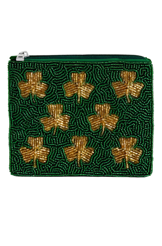 Coco + Carmen Brielle Beaded Coin Purse