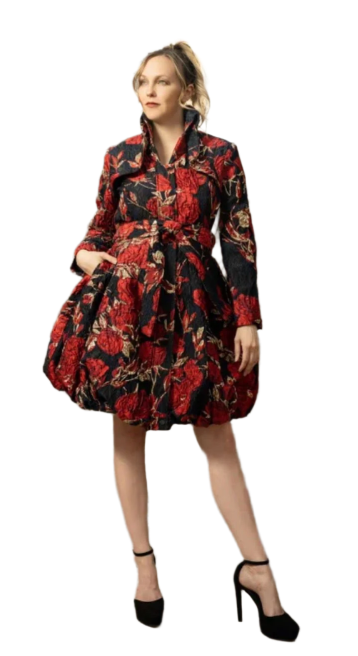 Samuel Dong Coat Dress F22028