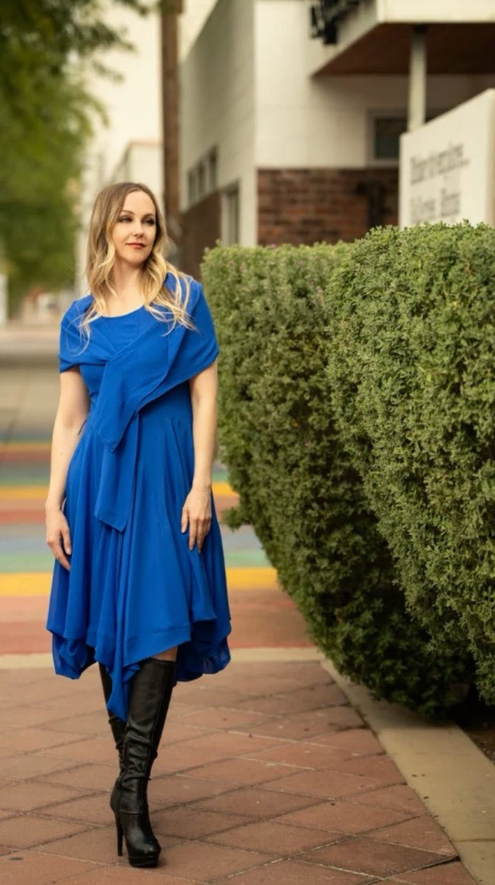 Samuel Dong Dress S24014