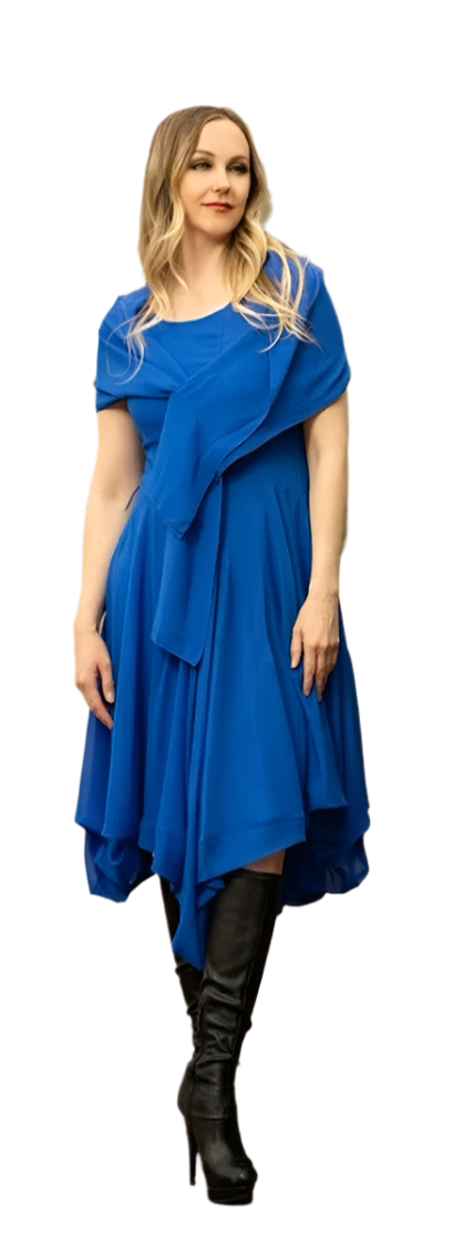 Samuel Dong Dress S24014