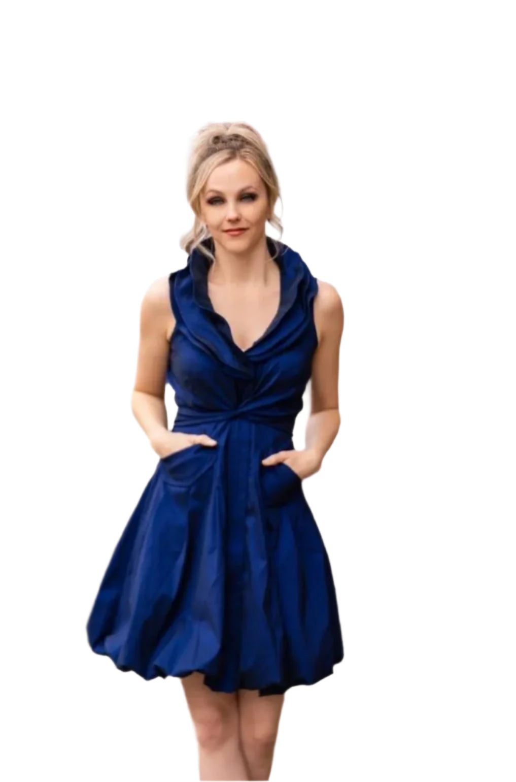 Samuel Dong Dress S16150