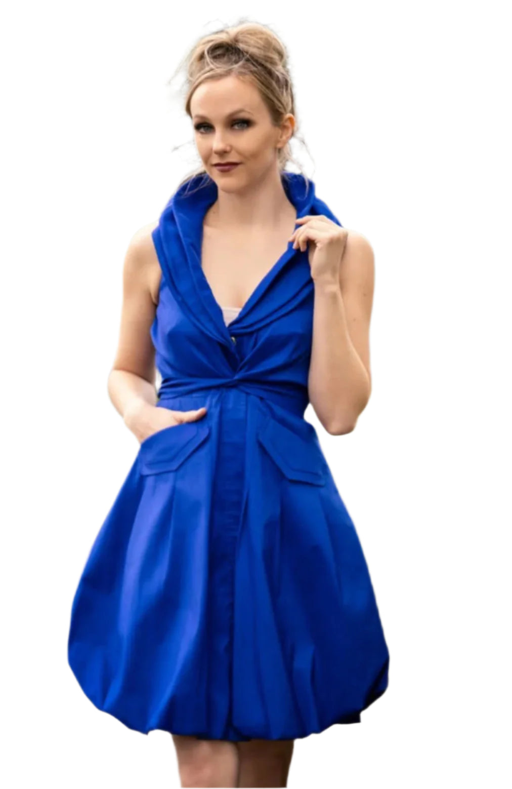 Samuel Dong Dress S16150
