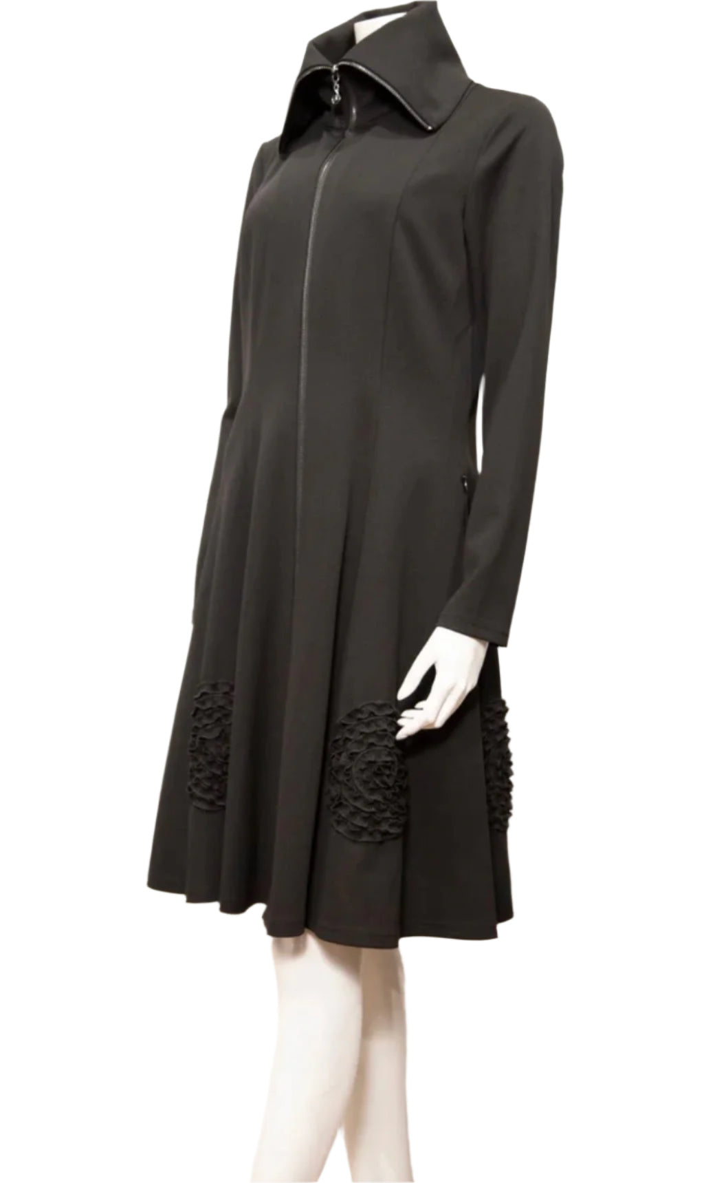 Samuel Dong Coat Dress F19264