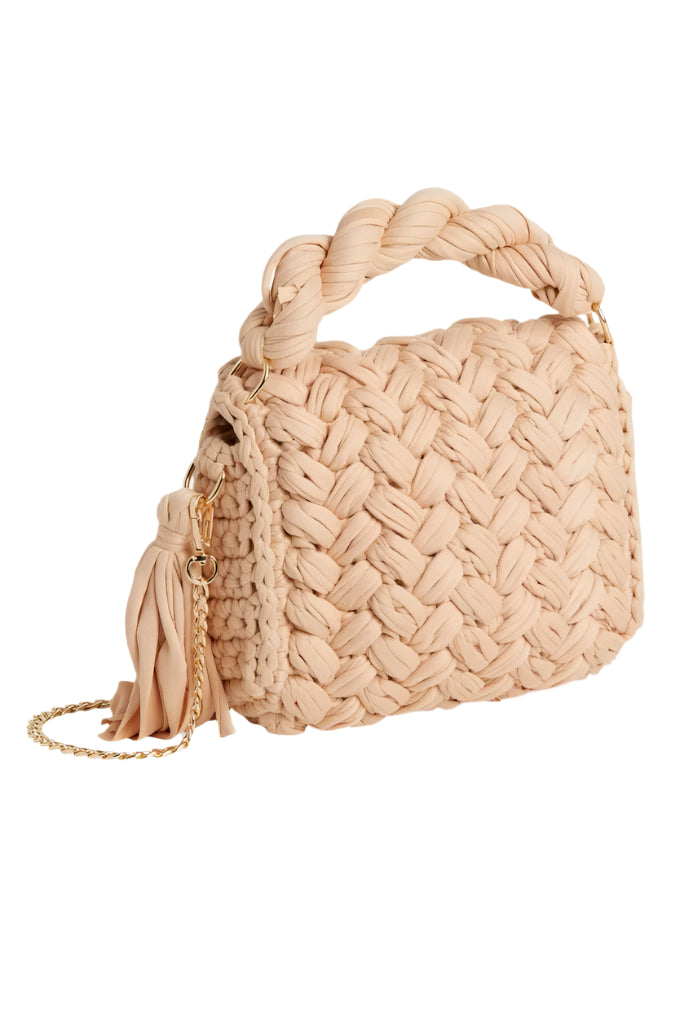 Coco + Carmen Lucinda Braided Crossbody Purse