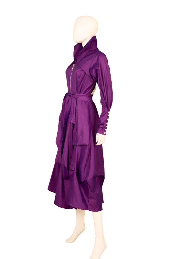 Samuel Dong Dress Coat F23011