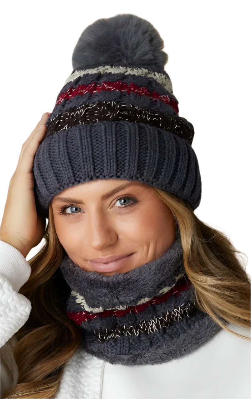 Coco + Carmen Winter Knit Hat 2436345C