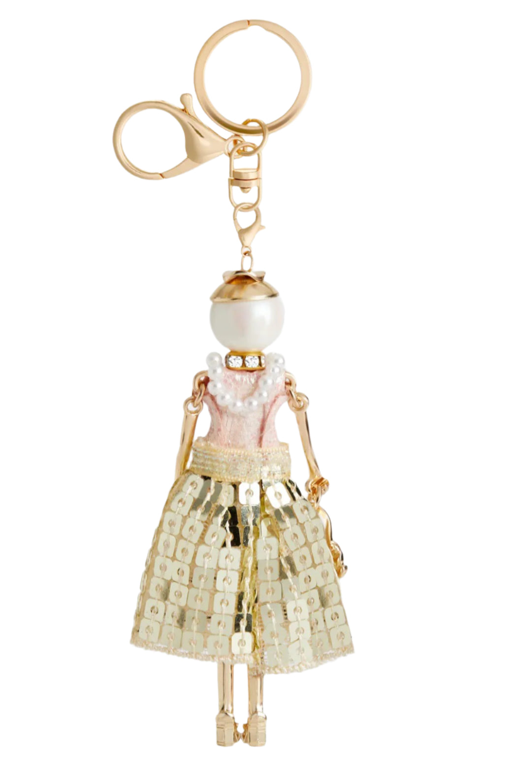 Coco + Carmen Charming Ladies Bag Charm + Key Fob - Khalani