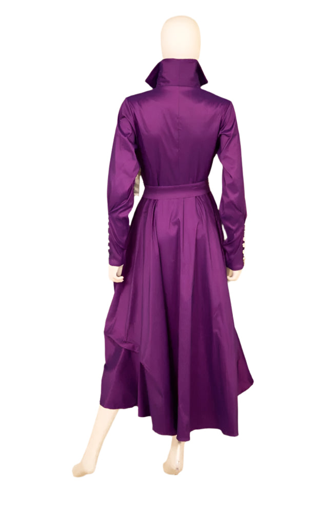 Samuel Dong Dress Coat F23011