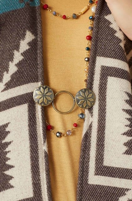 Coco + Carmen Fastener Brass