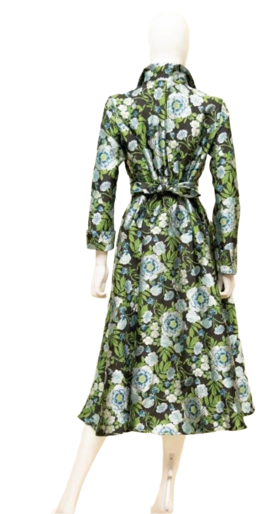 Samuel Dong Coat Dress F22041