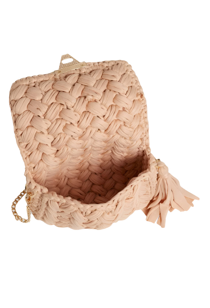 Coco + Carmen Lucinda Braided Crossbody Purse