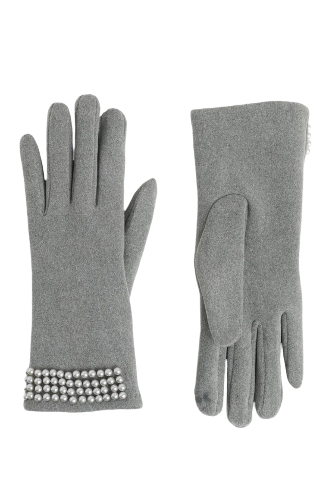 Coco + Carmen Touchscreen Gloves Pearl Cuff