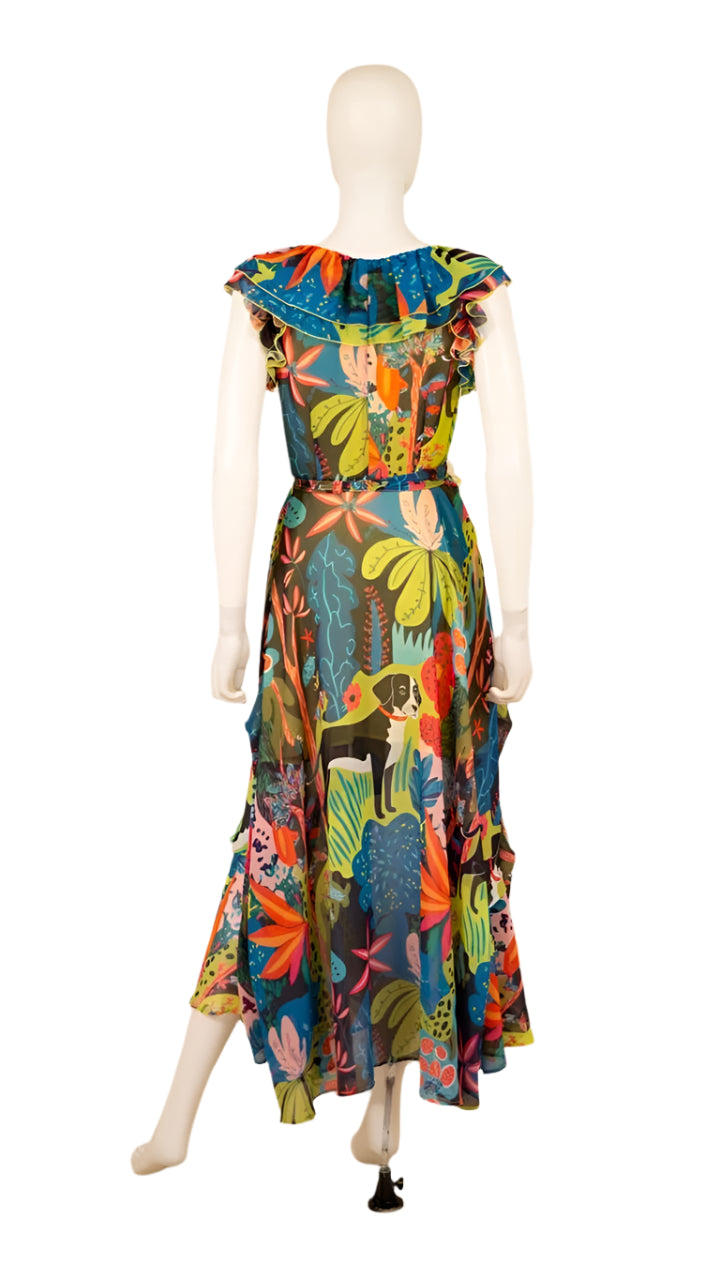 Samuel Dong Dress S24061