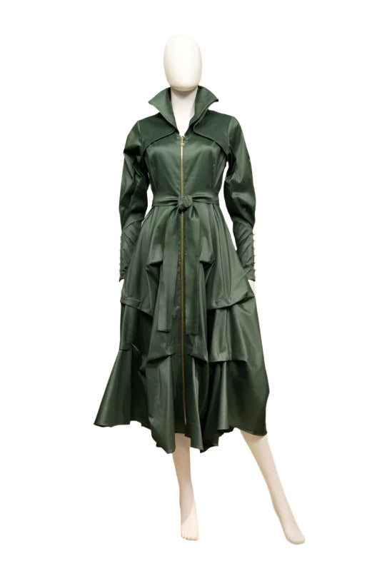 Samuel Dong Dress Coat F23011