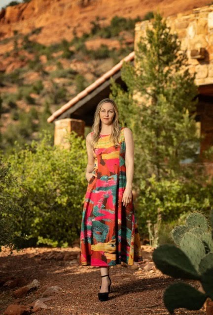 Samuel Dong Dress S24007