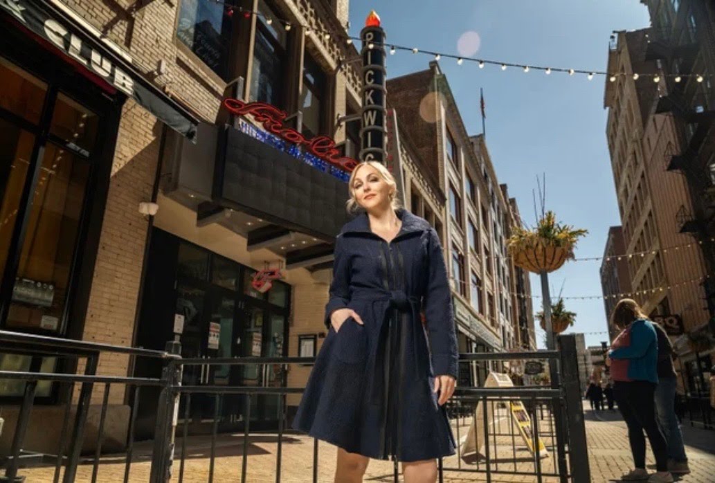Samuel Dong Dress Coat F22102B