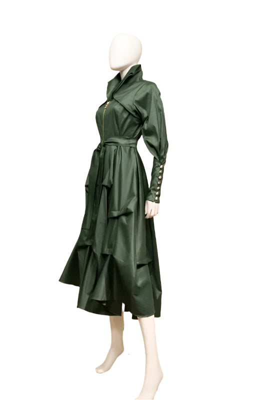 Samuel Dong Dress Coat F23011