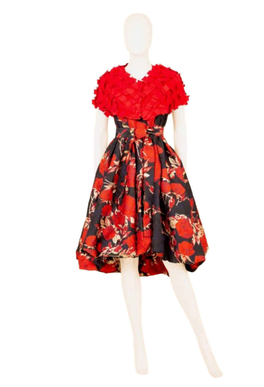 Samuel Dong Dress F23041