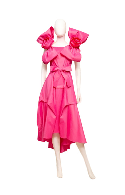 Samuel Dong Dress S24005