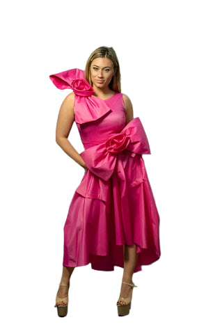 Samuel Dong Dress S24005
