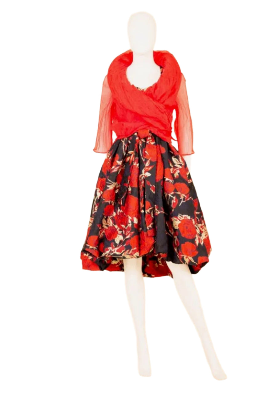 Samuel Dong Dress F23041
