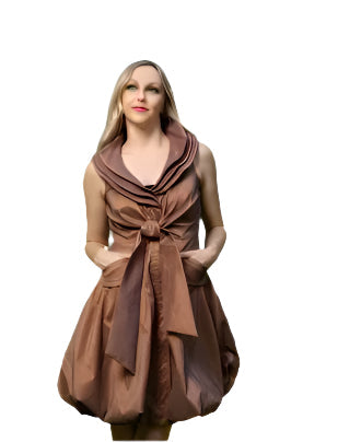 Samuel Dong Dress S16150