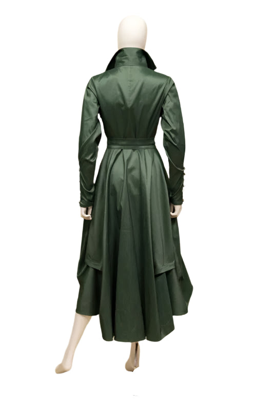 Samuel Dong Dress Coat F23011