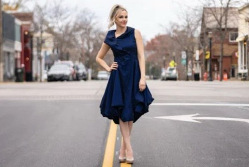 Samuel Dong Dress 27844