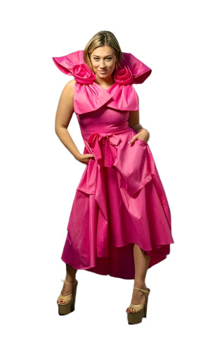 Samuel Dong Dress S24005