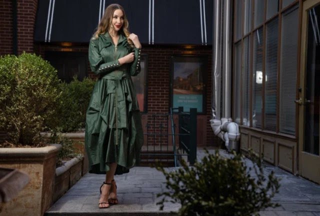 Samuel Dong Dress Coat F23011